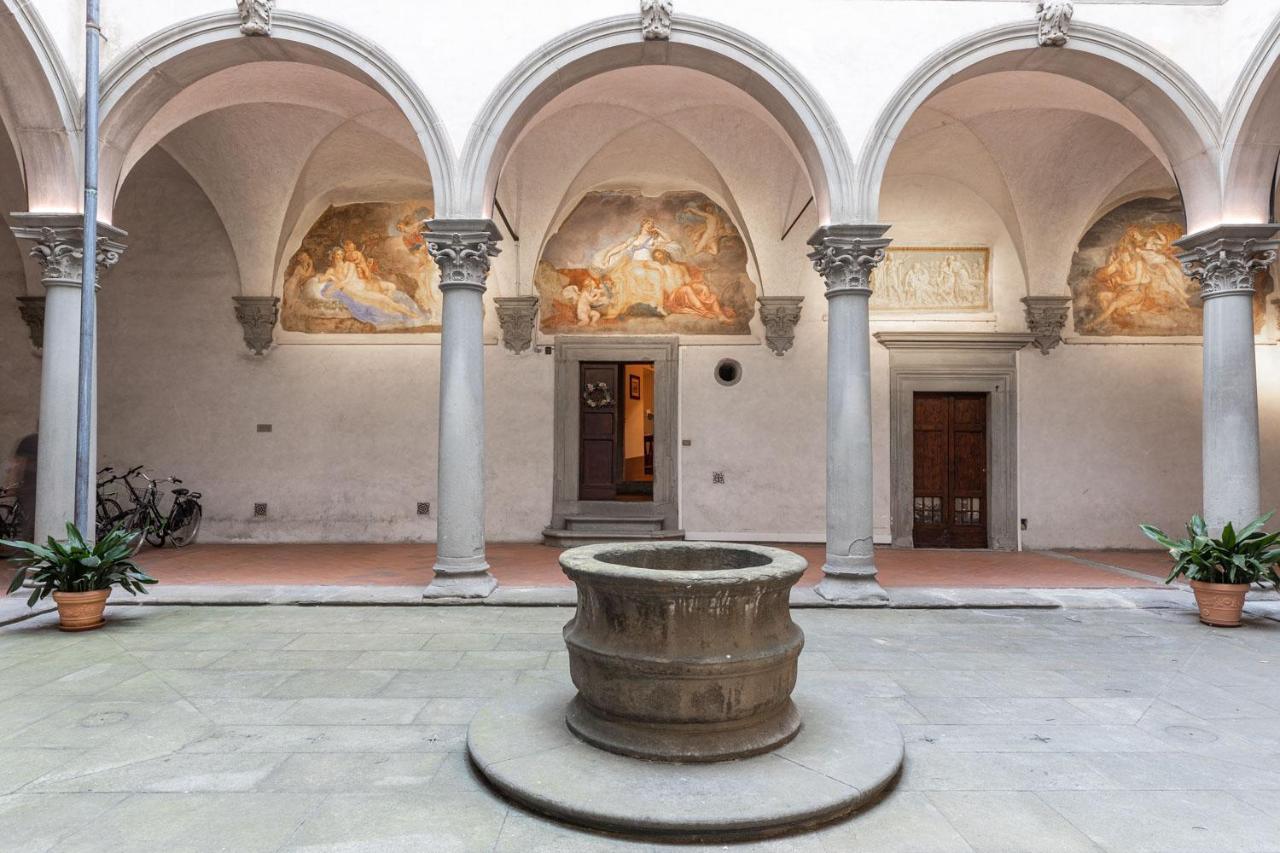 Palazzo Roselli Cecconi Apartments Florença Exterior foto