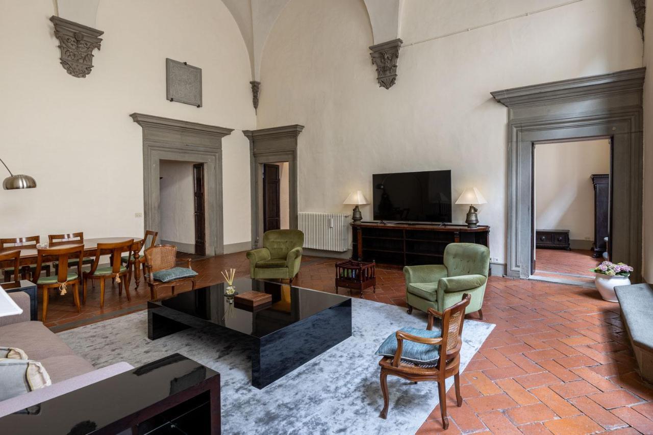 Palazzo Roselli Cecconi Apartments Florença Exterior foto