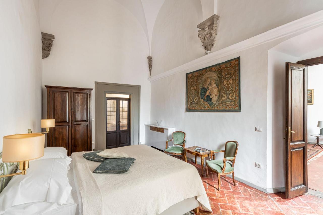 Palazzo Roselli Cecconi Apartments Florença Exterior foto