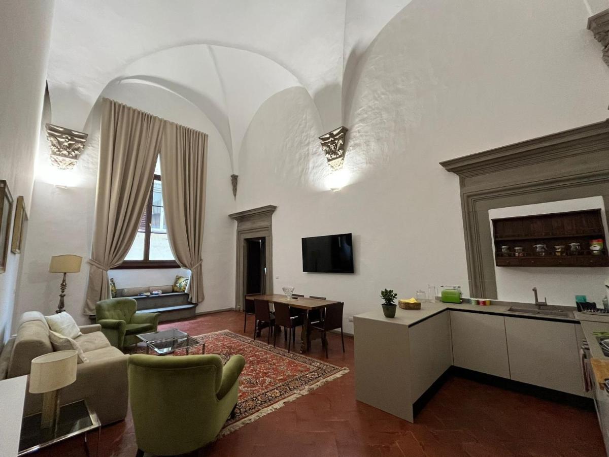 Palazzo Roselli Cecconi Apartments Florença Exterior foto